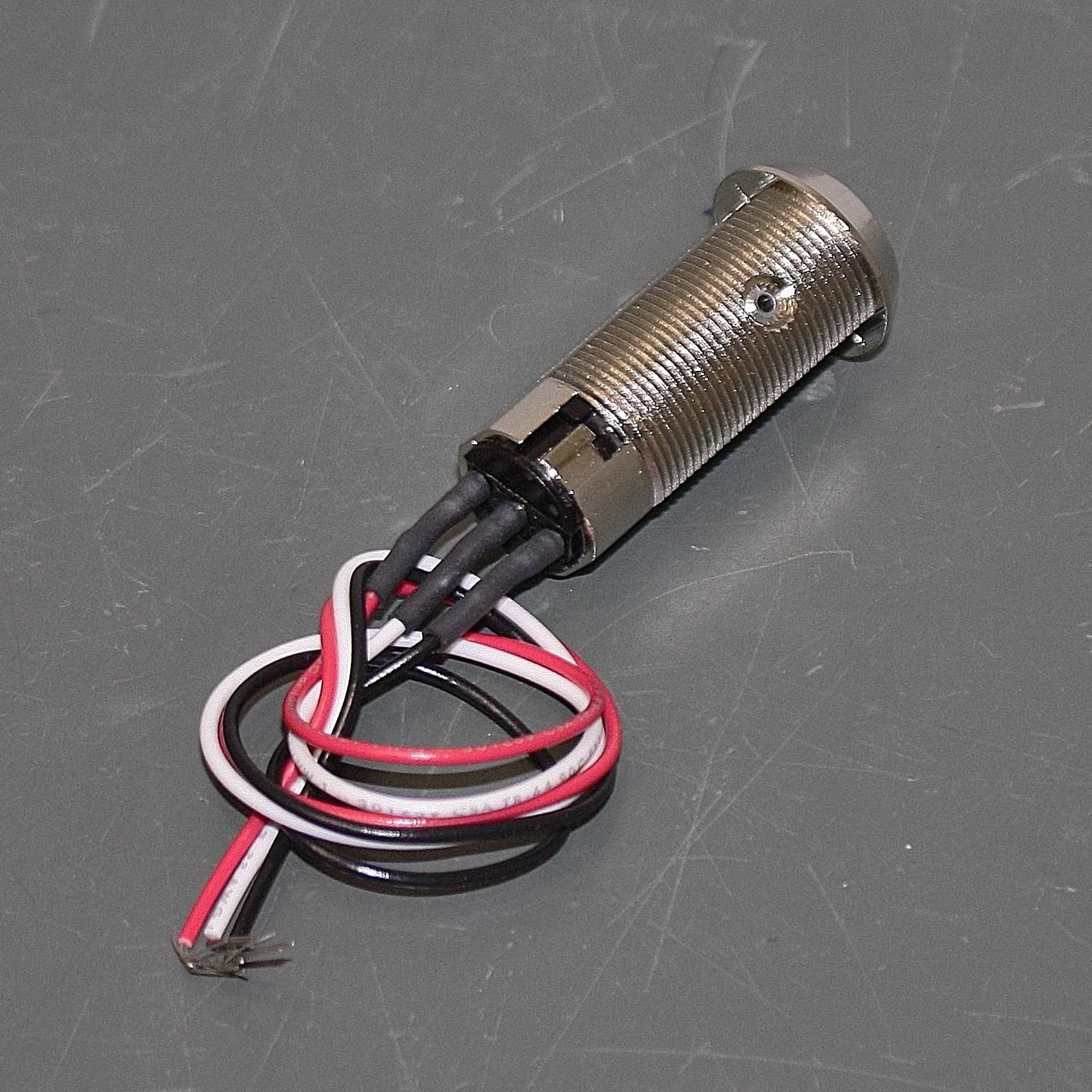 CompX Keyed Switch Lock MFSW3-1138-KD, 3/4" Tubular, 250V AC, 28V DC, SPDT 3