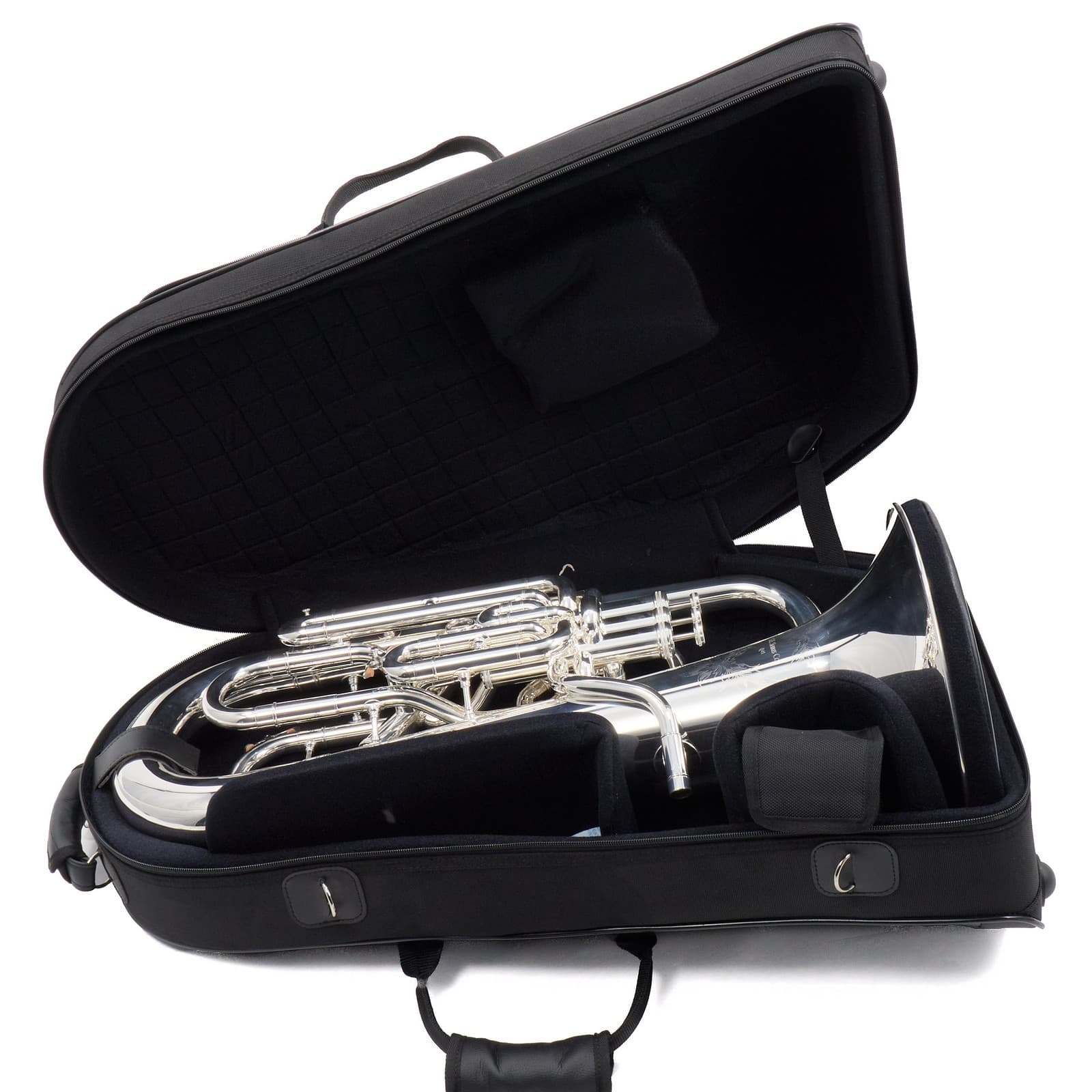 S.E. Shires Model Q41S Q-Series Compensating Euphonium SN 9473 OPEN BOX