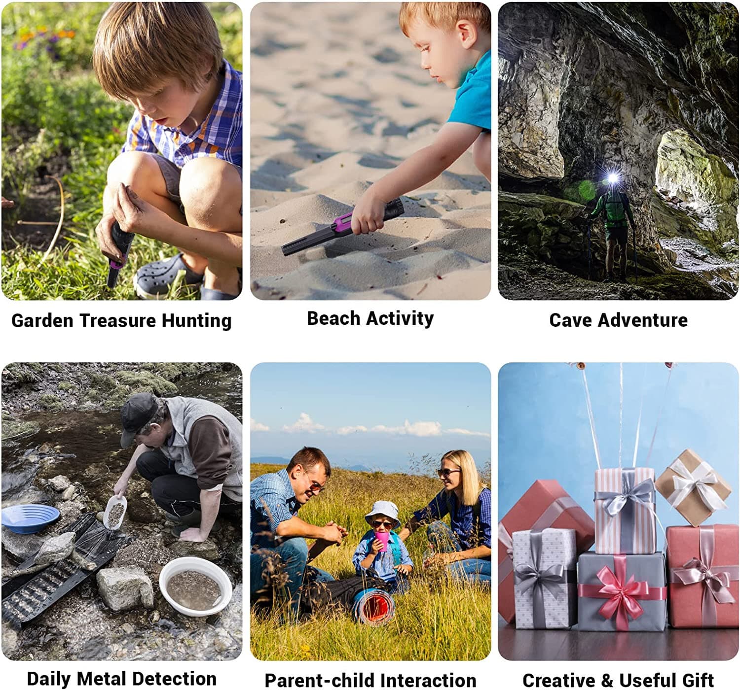 Metal Detector Pinpointer Waterproof Handheld Pin Pointer Search  Finder Probe 3