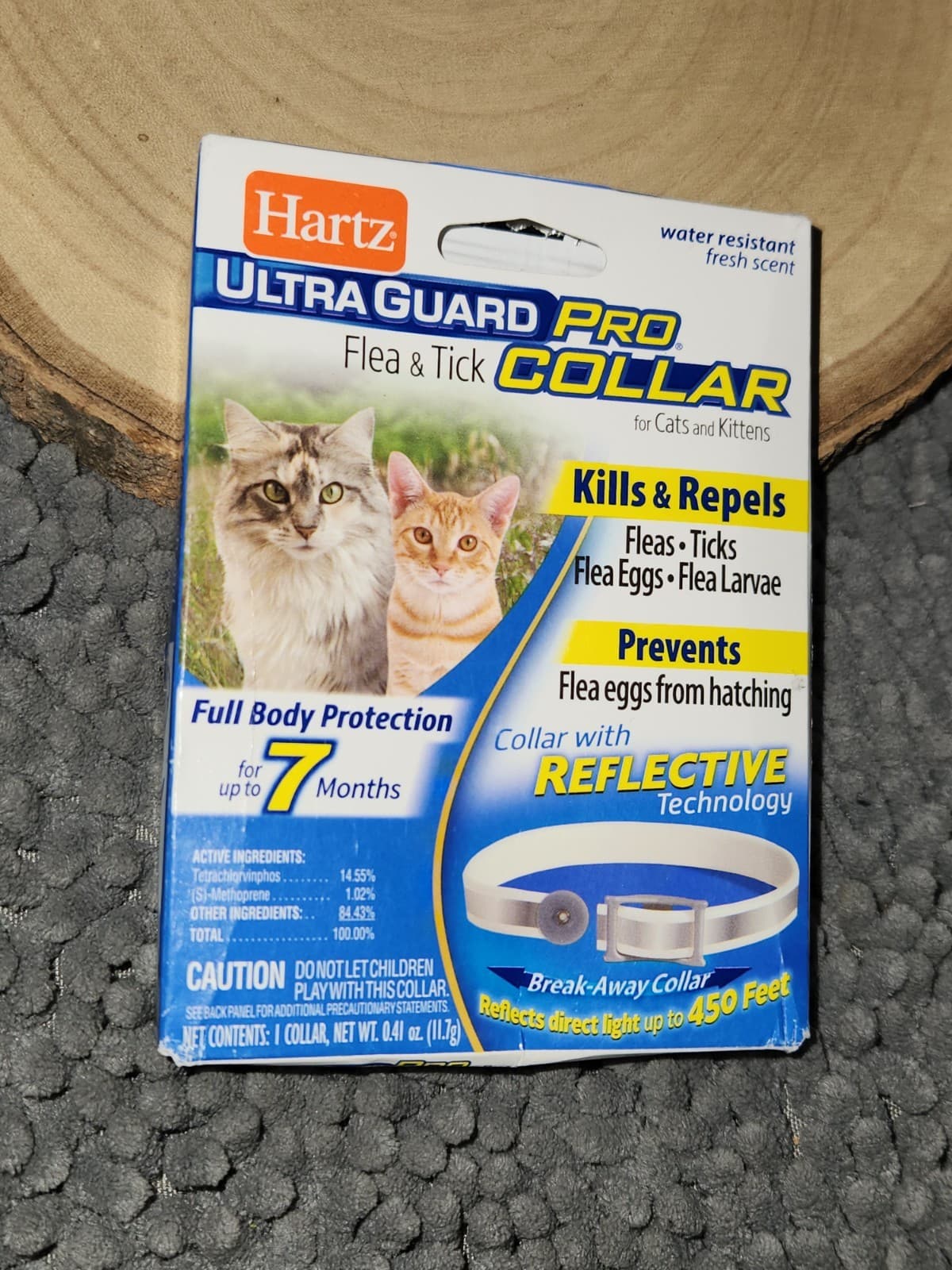 Hartz UltraGuard Pro Flea & Tick Collar for Cats and Kittens 7 Month Flea Tick