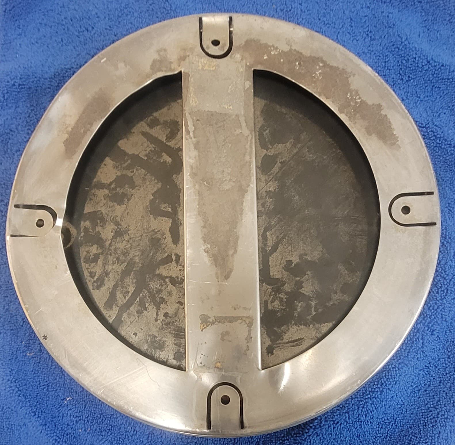 Vintage WALKERS Deluxe Bourbon Bubble Glass "working" Thermometer Sign 1960s 6