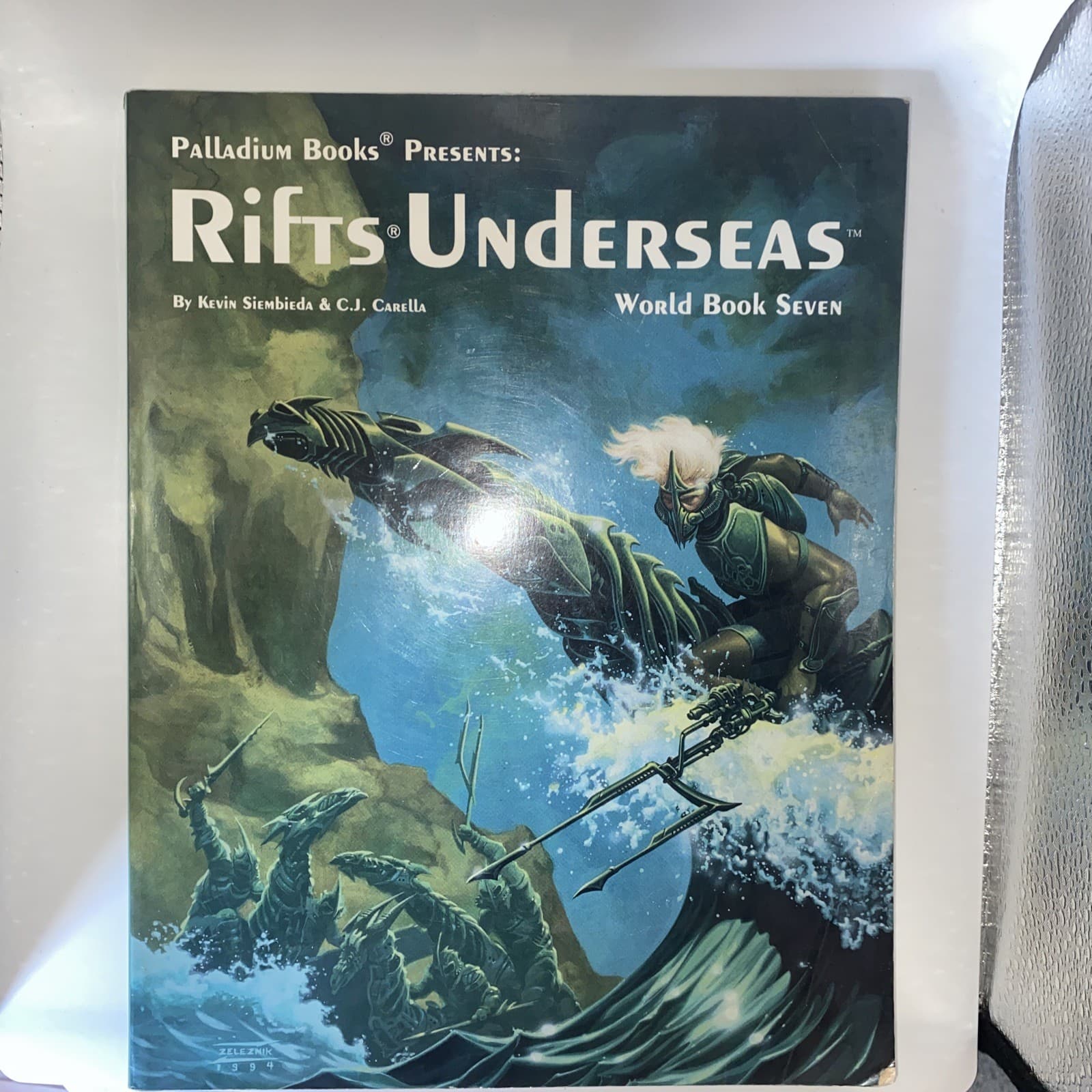 Rifts Undersea – Palladium Books RPG Sourcebook (1994) – VG+ Condition