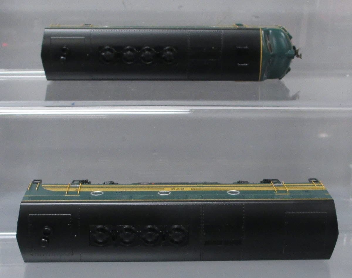 Athearn G2519 HO Maine Central F-3A/F-3B Diesel Locomotive Set EX/Box 3