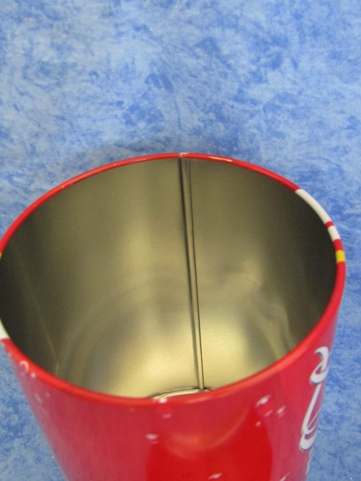 Coca-Cola Tin - Looks Just Like a Can of Coke - But It Is A Bank! 6