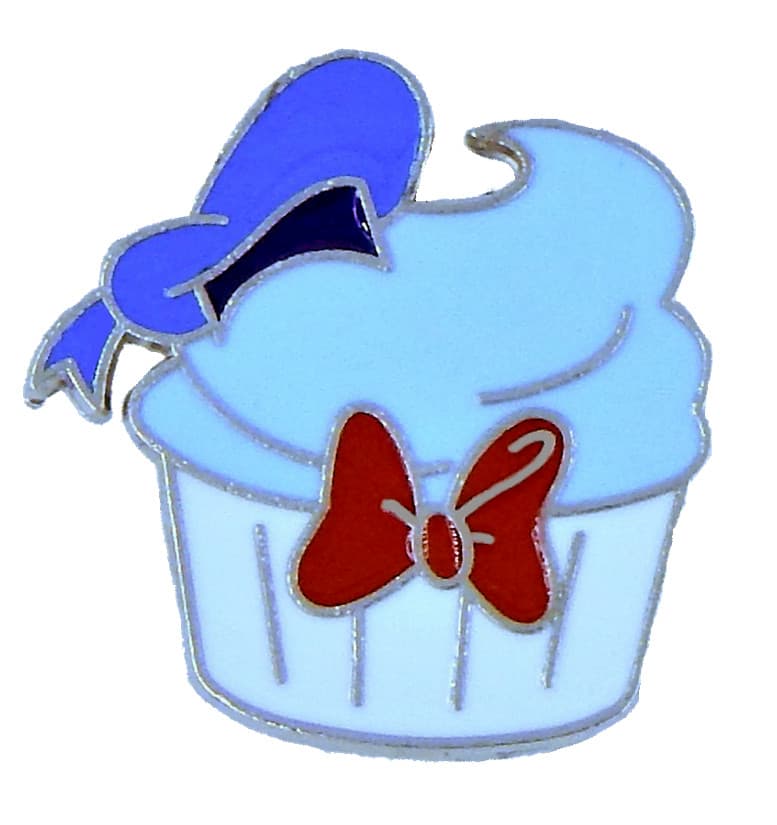 Donald Duck Cupcake Collection Food Individual Disney Park Trading Pin ~ New