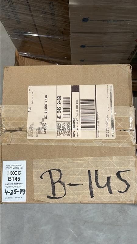 HXCC B145 Steam Cylinder/Carnes 2