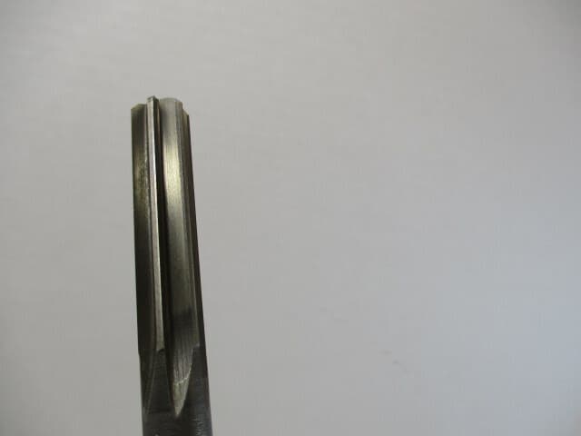 1/2" Machinist REAMER .4995" x 8" Long # 1 Morse Taper Shank 1/2" Undersized VG 4