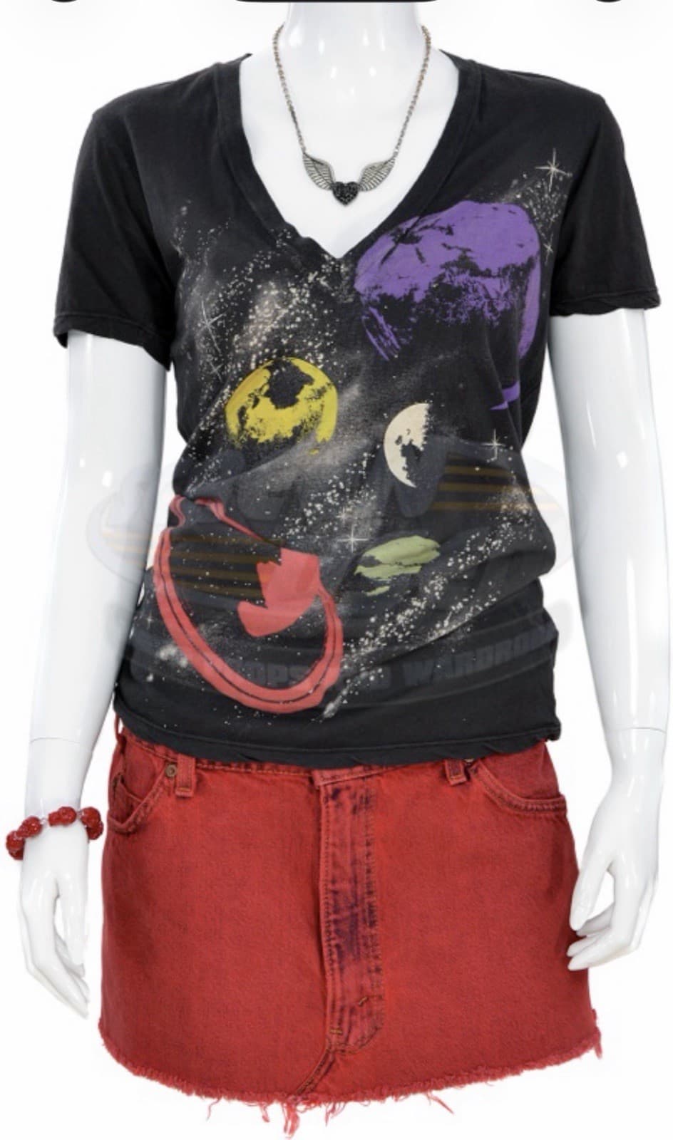 Screen Worn House Bunny Kat Dennings Outfit