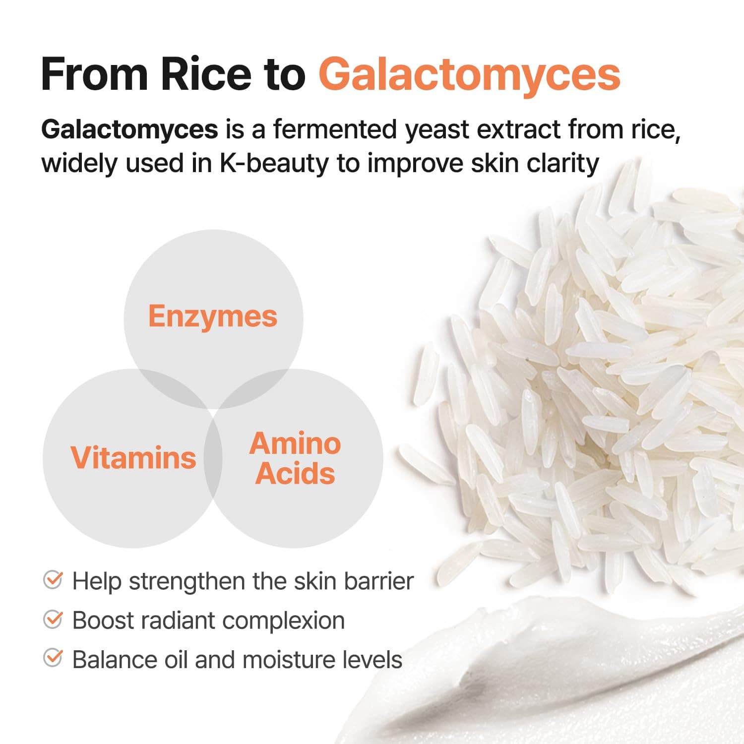 Galactomy Enzyme Peeling Gel | Gentle Exfoliator for Smooth & Radiant Skin | Rem 5