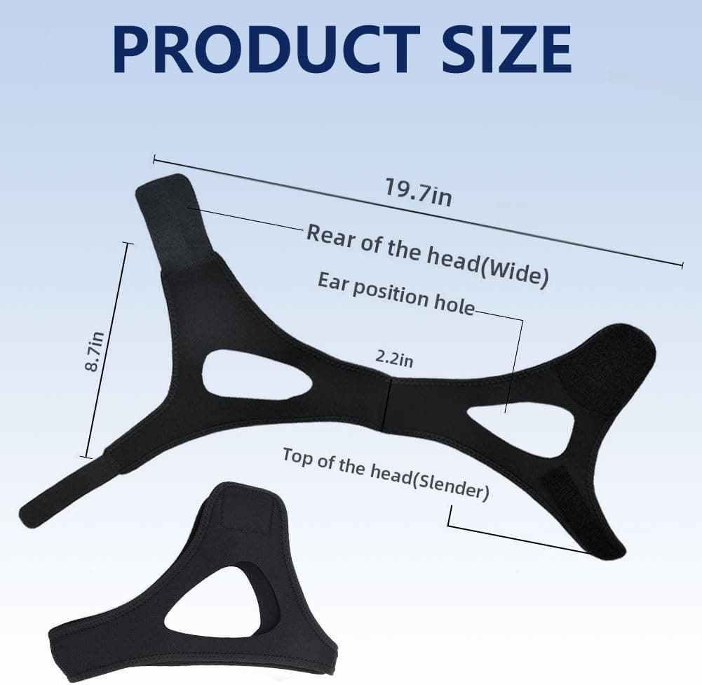 Chin Strap for Sleeping Comfortable anti Snoring Devices Stop Snoring Solution A 6