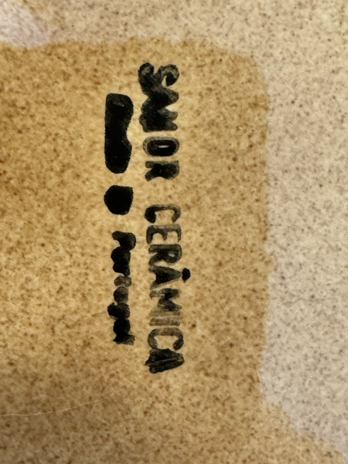 Vintage SMIOR Ceramica Fruit Tart Covered Pie Dish Strawberry Apple Blueberry 14 5