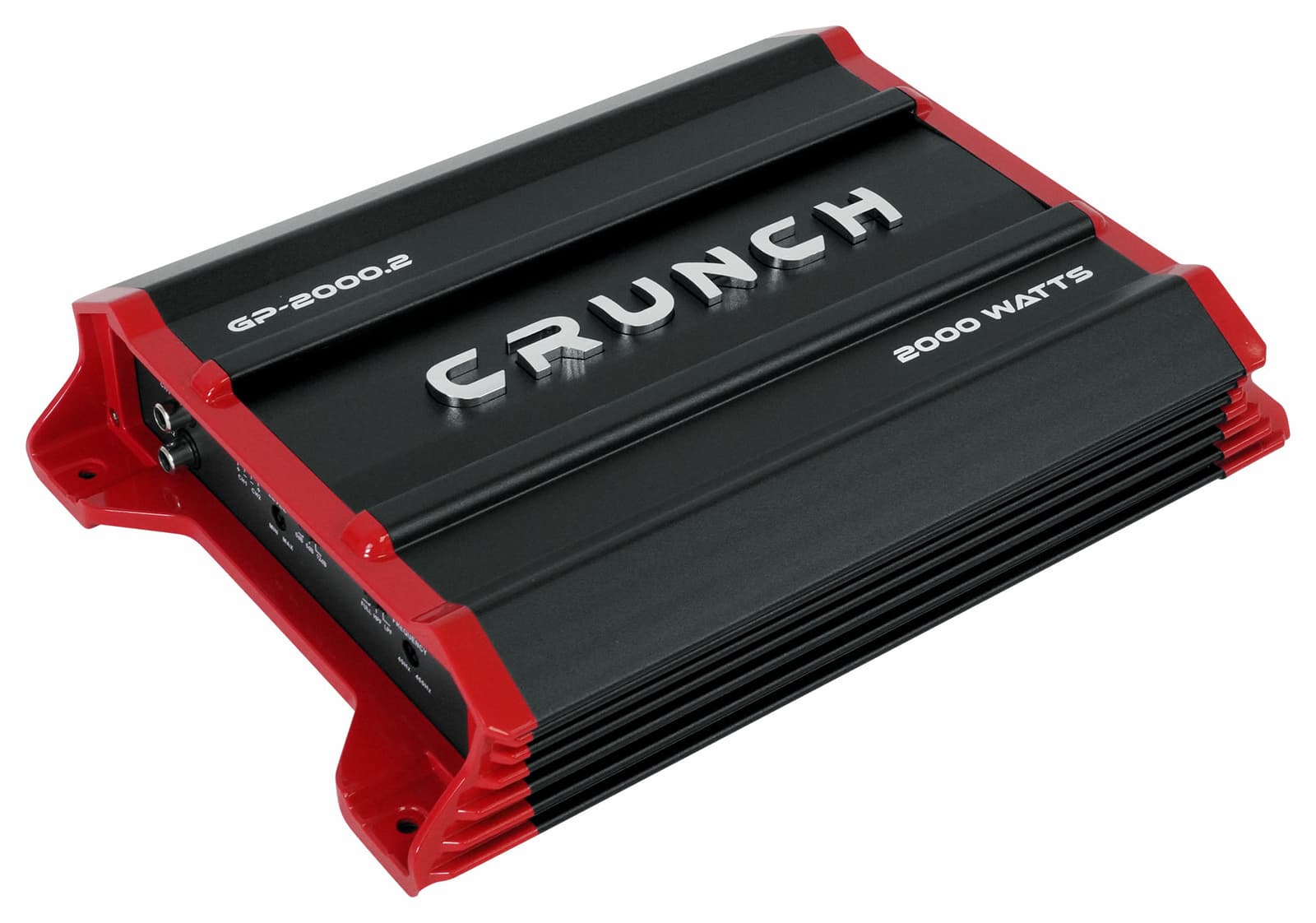 Crunch GP-2000.2 Ground Pounder 2000 Watt 2-Channel Amplifier Car Stereo Amp 5