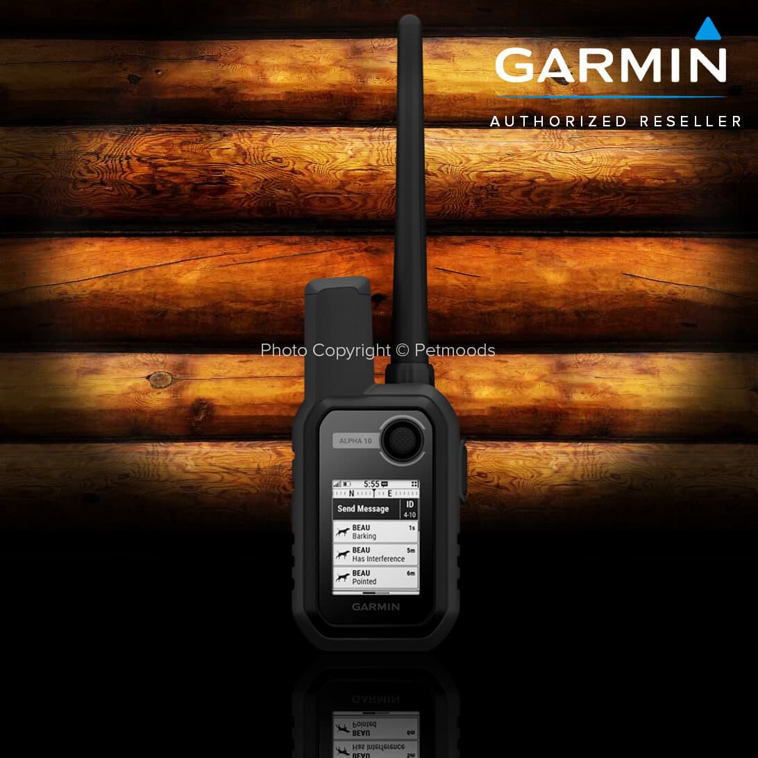 Garmin Alpha 10 Bundle T5X Dog Device GPS Collar Tracking Only 3
