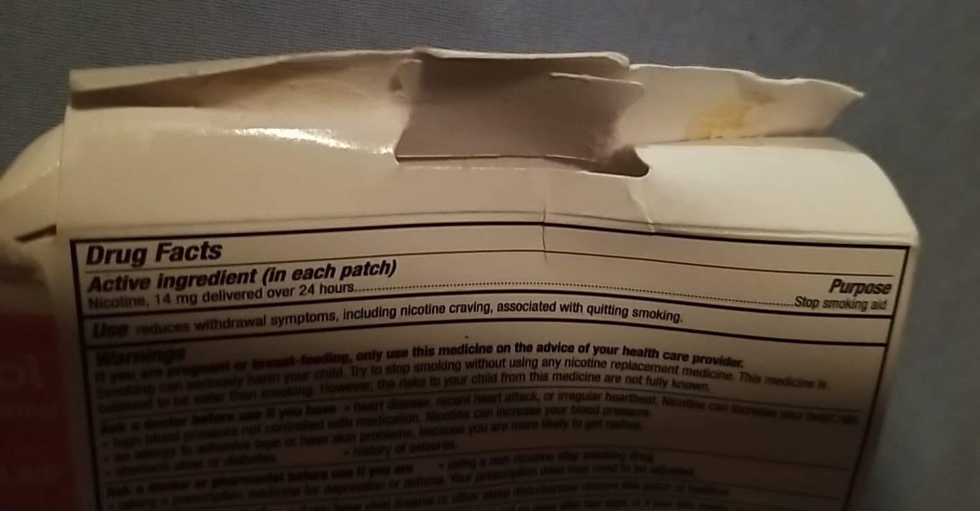 EXP 11/24 - 3 Boxes Habitrol STEP 2  Nicotine Transdermal System Patches 14 mg 3