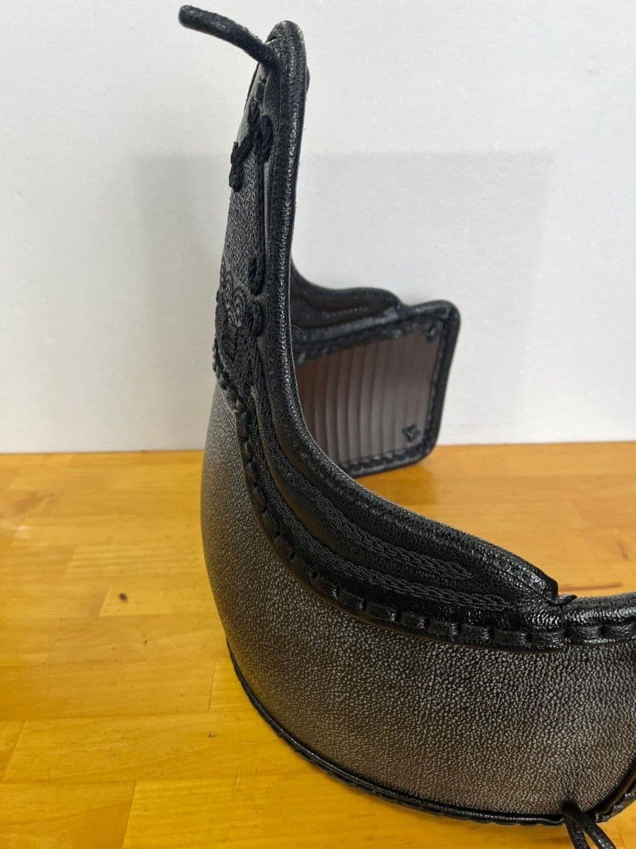 New Black ENBO Kendo Do Custom Chest L Size Bogu Armor Pro Model From Japan 3