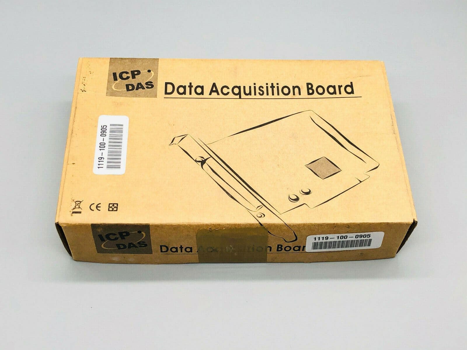 ICP DAS PCI-1202LU 32-Channel 12-Bit Low Gain Multi-Function DAQ Card PCI1202LU 2