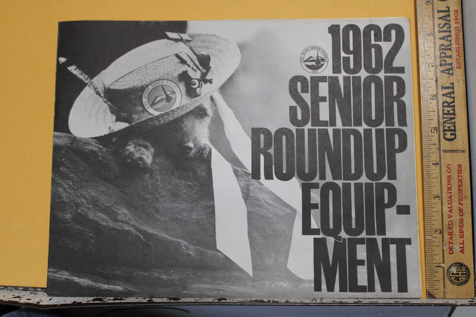 1962 Senior Roundup Equipment Catalog GSA Girl Scout