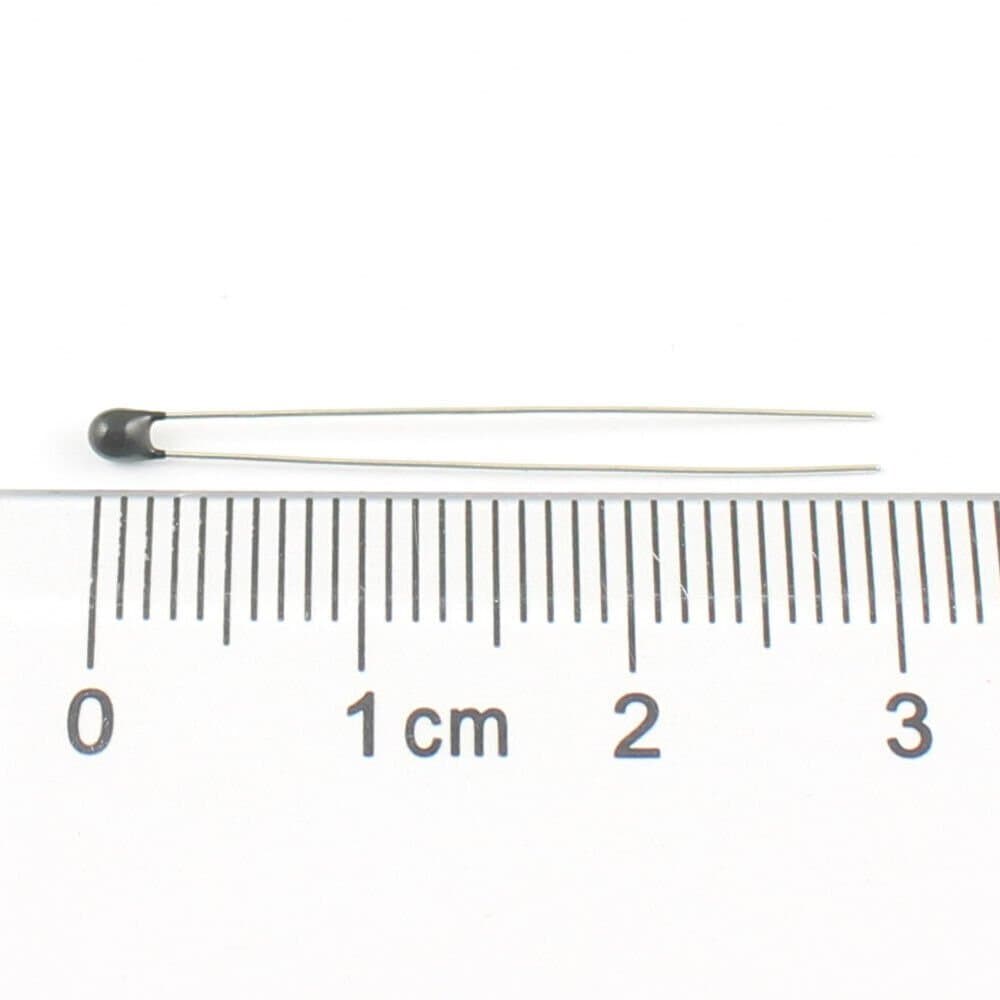 20Pcs NTC NTC-MF52AT Thermistor Resistor 10K OHM  ±5% B: 3950 ±1% 3
