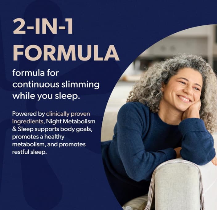 Bioma Night Metabolism & Sleep with a Fat-burning Night Metabolism! 4