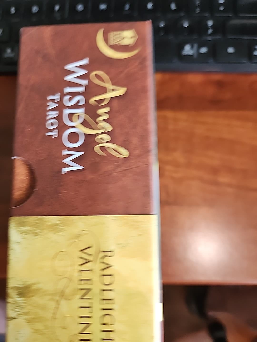 Angel Wisdom Tarot 78 Card Deck and Guidebook Radleigh Valentine 4