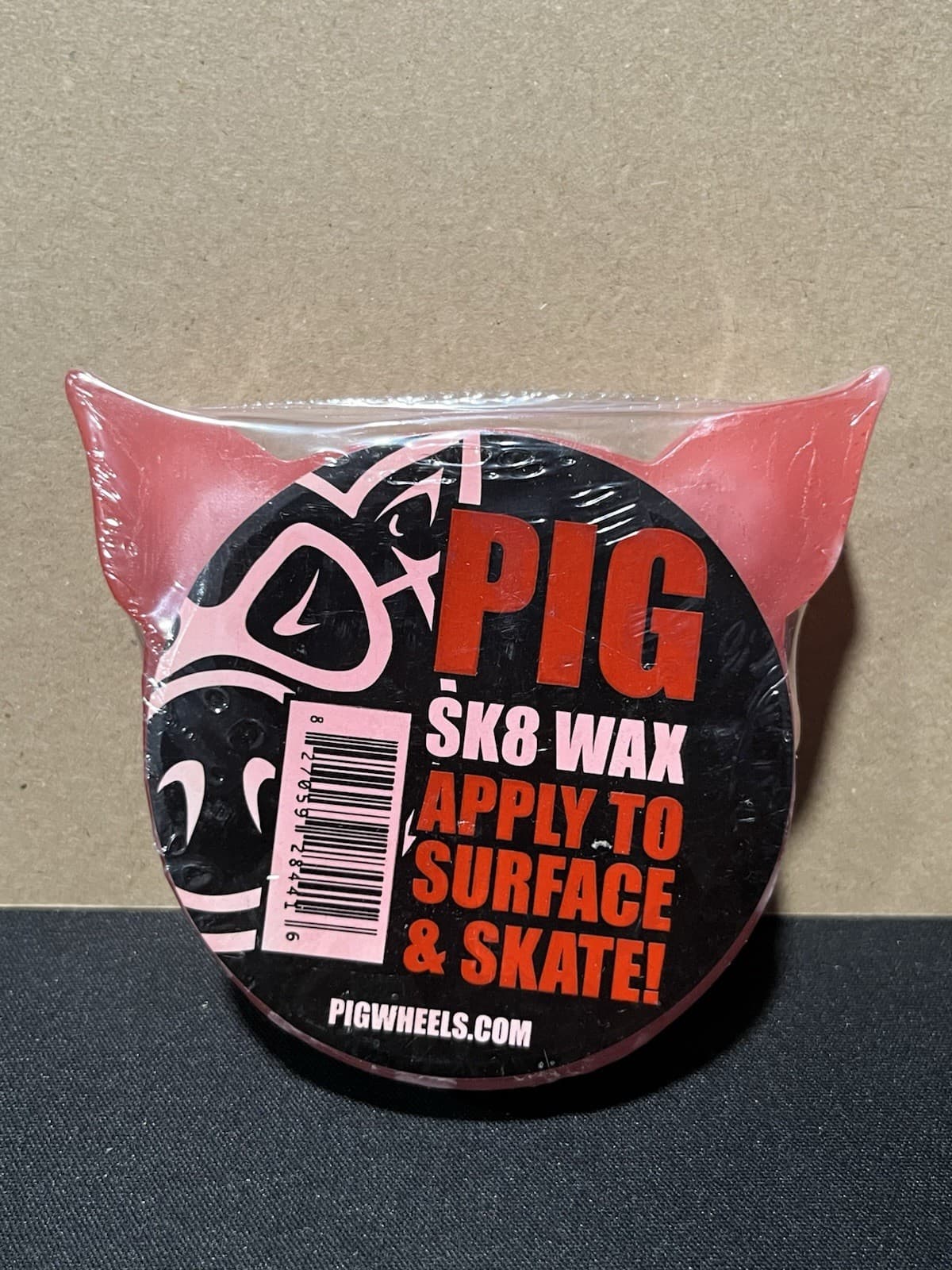 PIG Red Skate Wax (New + Sealed) 2