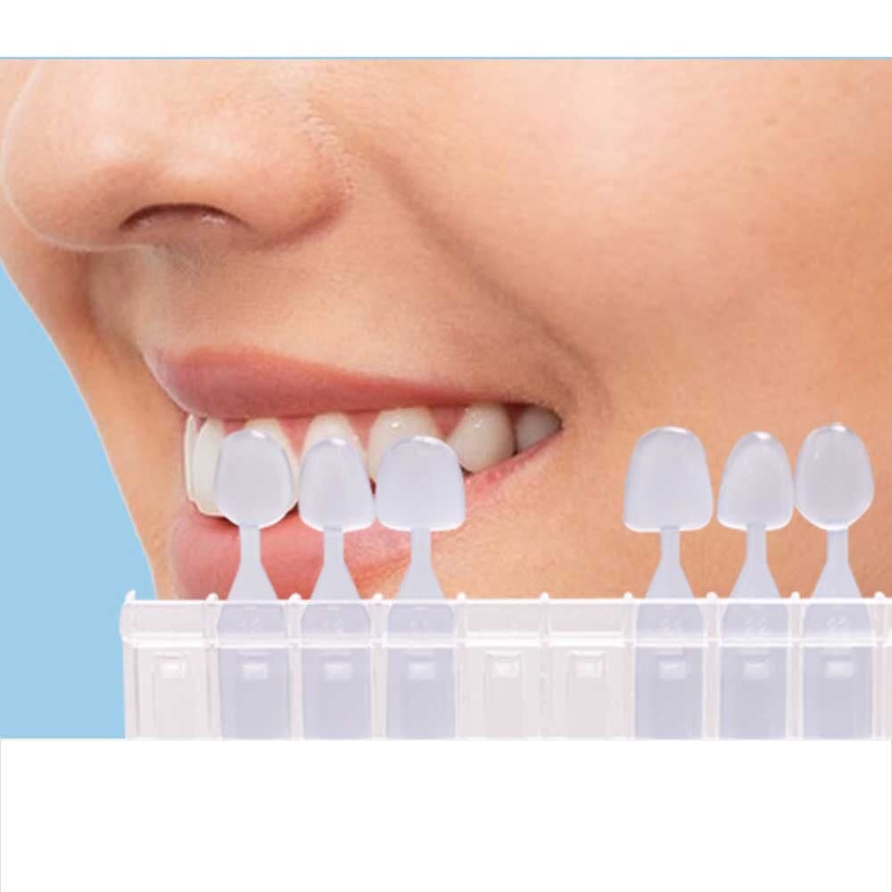 30pcs Dental Composite Porcelain Veneers Resin Light Cure Anterior Teeth Veneer 4