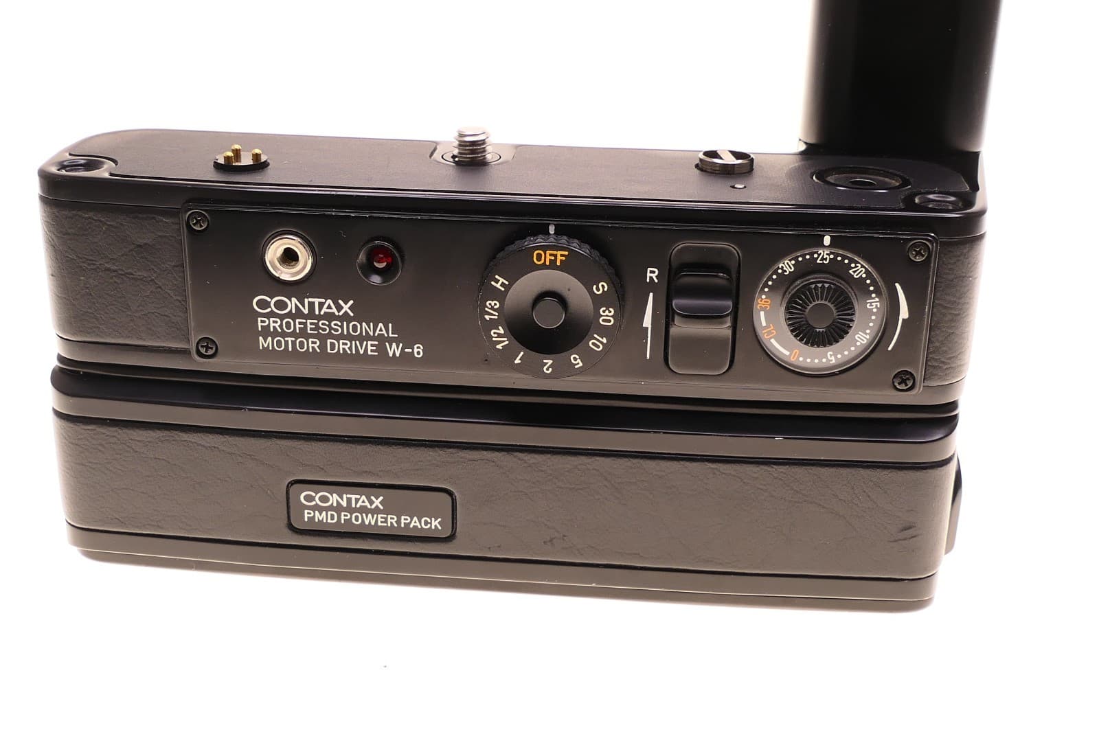 Contax Professional Motor Drive W-6 and PMD Power Pack 3