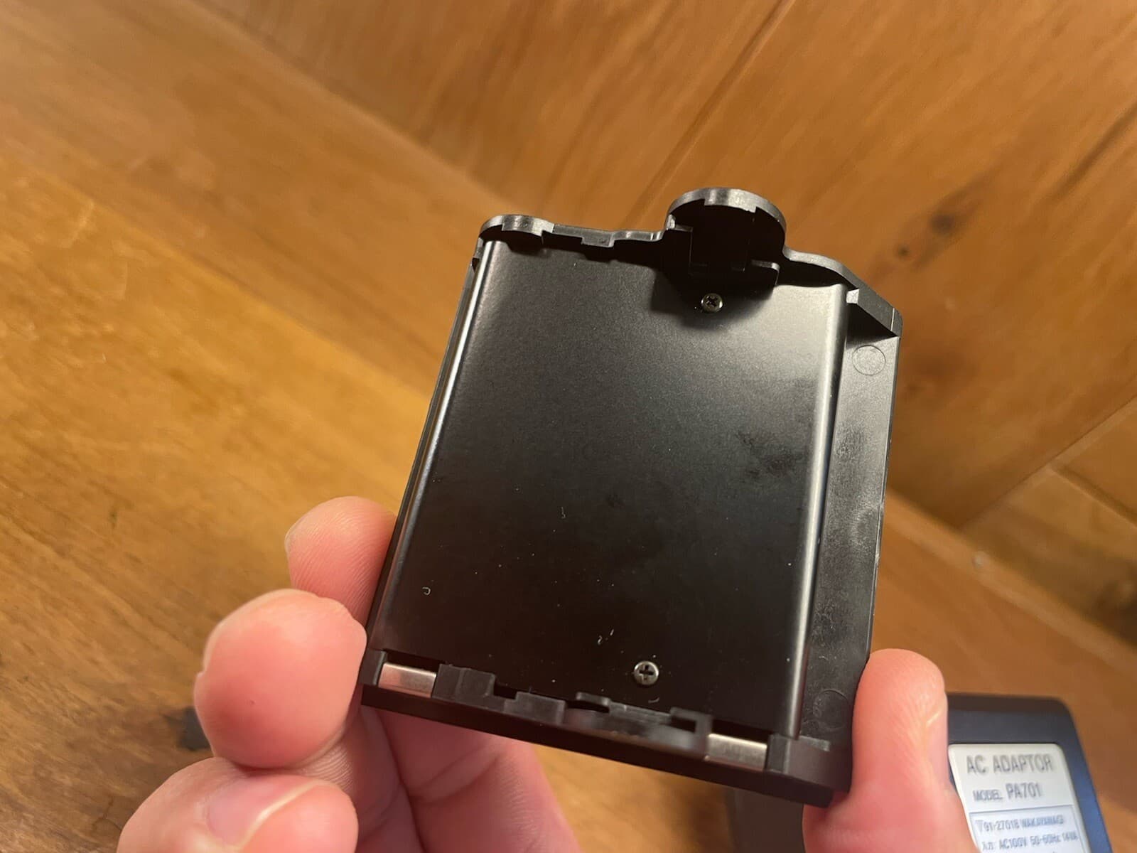 *Mint* Mamiya PA701 AC Adapter & Attachment for RB67 Motorized Film Back From JP 4