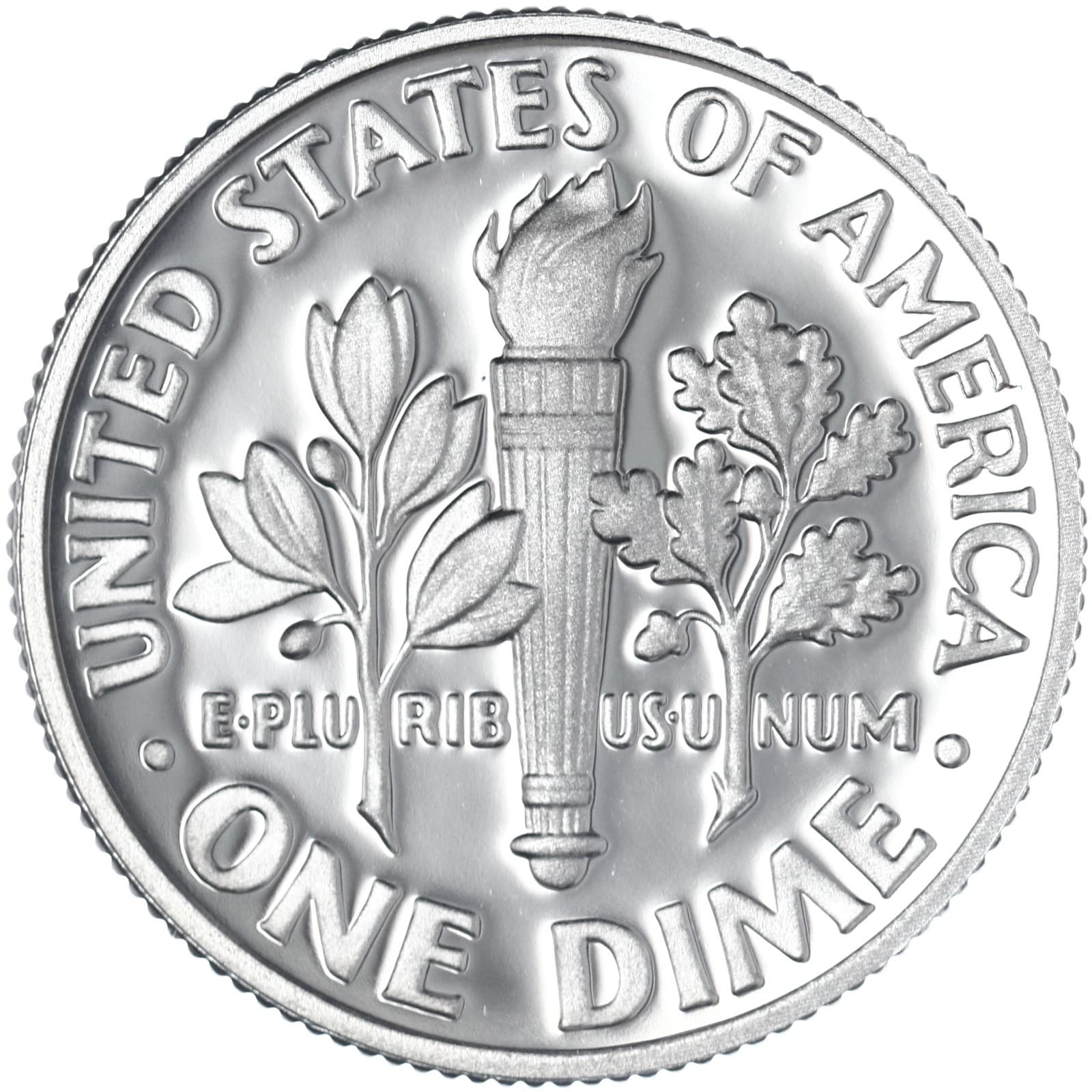 2022 S Roosevelt Dime Gem DCam Proof CN-Clad 4