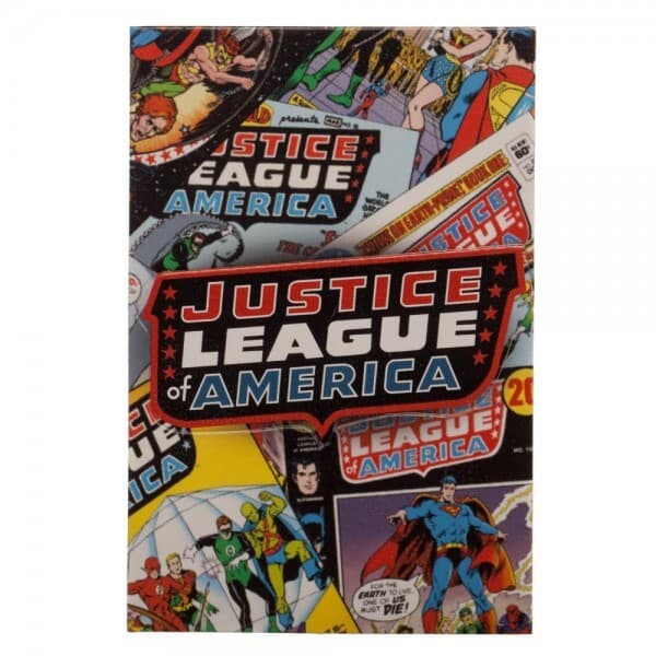 DC Comics Justice League of America Classic Comic Covers 18" Lanyard NEW UNUSED 2