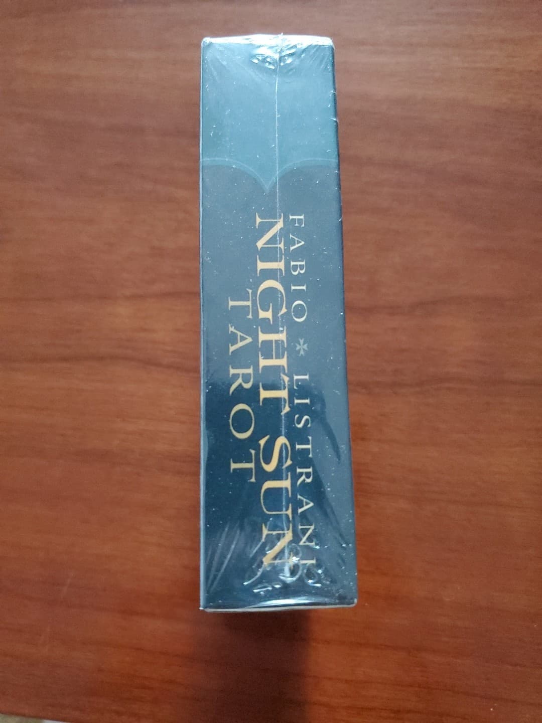 Night Sun Tarot Mini by Fabio Listbani. Full 78 Card Pocket Deck 2