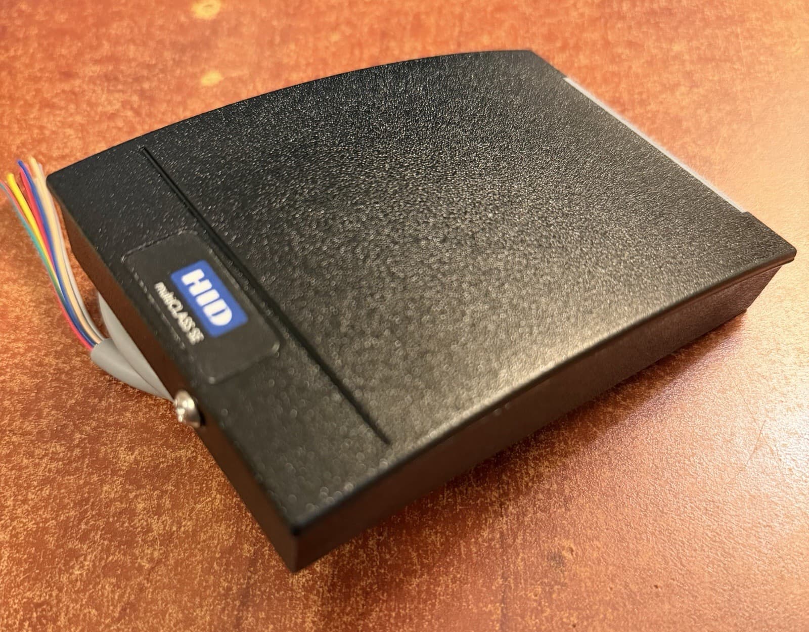 HID 920NTNNEK00000 iCLASS SE R40 Smart Card Reader 6