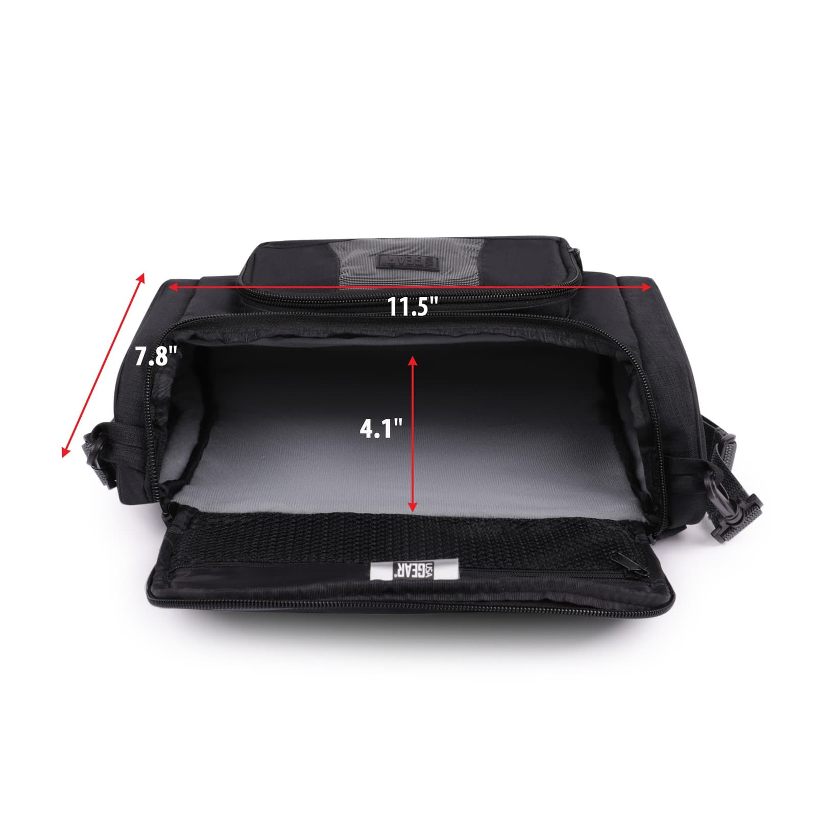 USA GEAR MTG Carrying Bag with Customizable Interior for Deck Boxes (Bag Only) 2