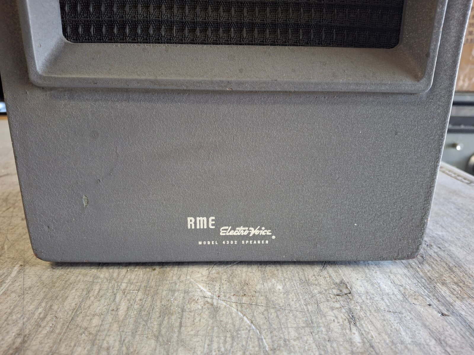 Vintage Radio MFG Engineers RME Electro Voice Model 4302 Speaker 3
