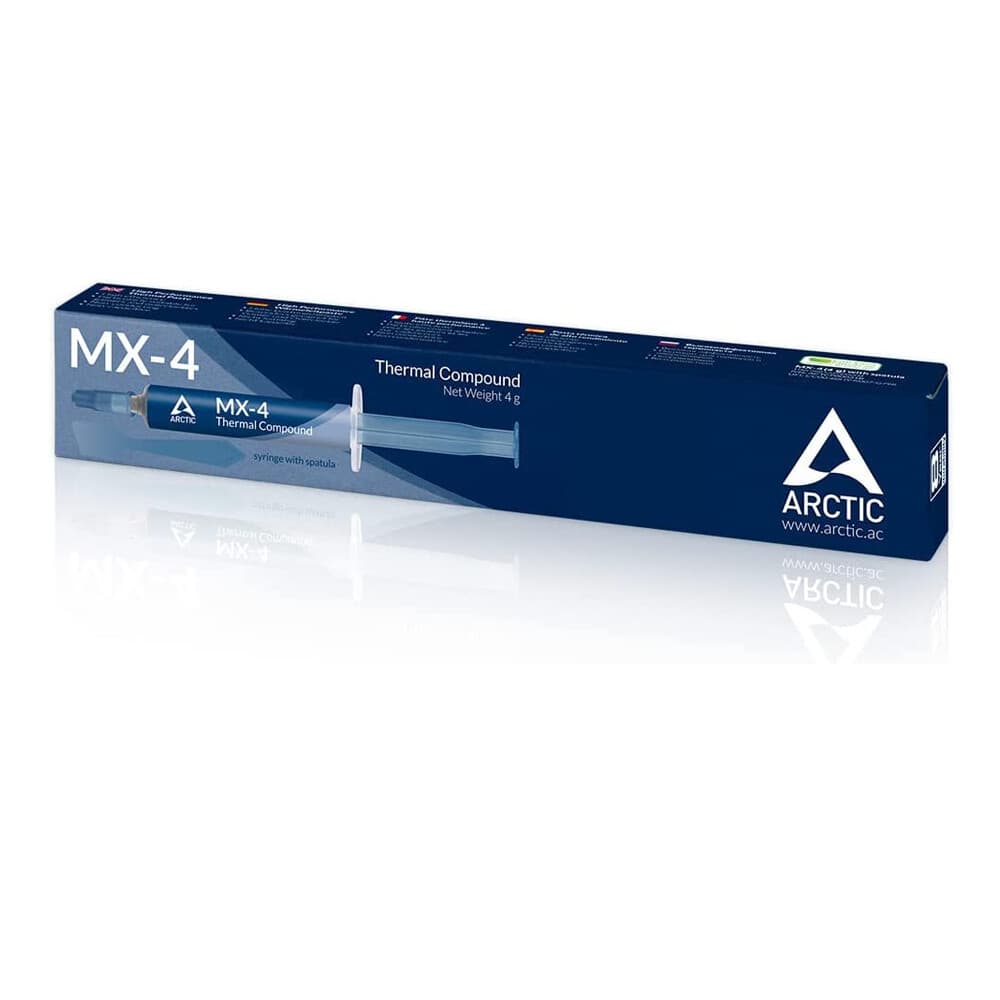 ARCTIC MX-4 4G Thermal Compound (incl. Spatula 4 g) ACTCP00031B 2