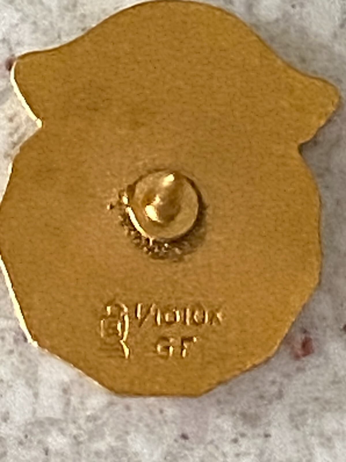 National Congress of Parents and Teachers 1897 Past President Pin 1/10 10K GF 3