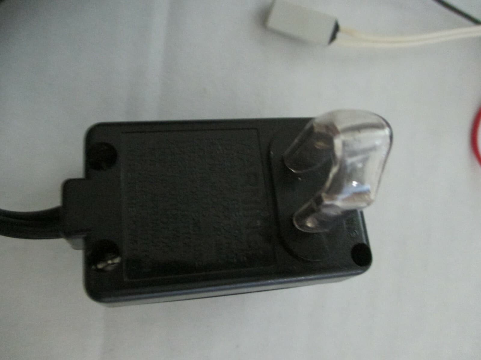 ZENTAR MODEL ZTT-10-1 CURRENT LEAKAGE PROTECTION PLUG CABLE WIRES ON/OFF SWITCH  3