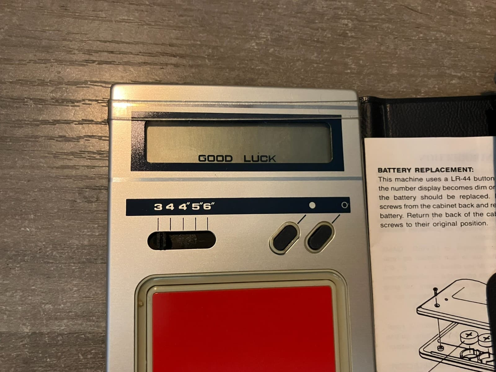 Lottronics Vintage Lotto Personal Computer Random Number Generator Retro Working 3