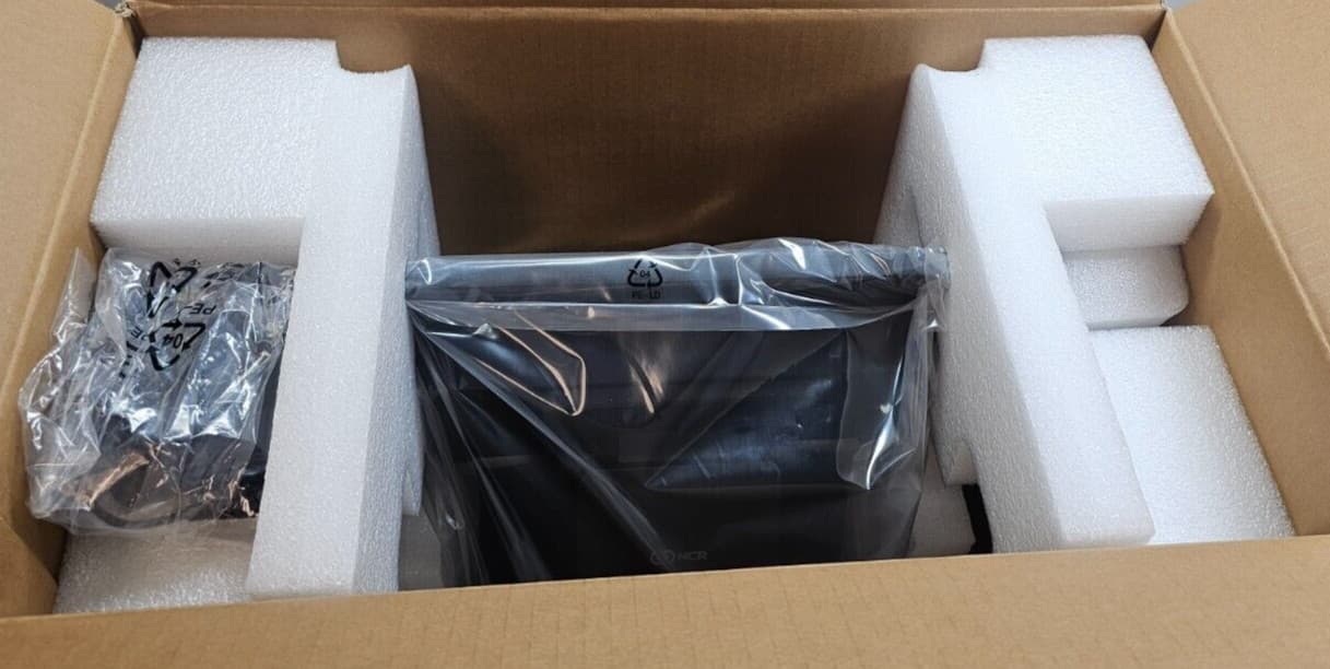 New NCR CX3 Windows 15.6" POS Touchscreen System Dual Core, 120GB SSD 8GB, No OS 5