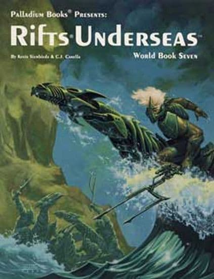 Rifts« World Book 7: Underseas $26.99 Value (Palladium Books) [PLB0815]