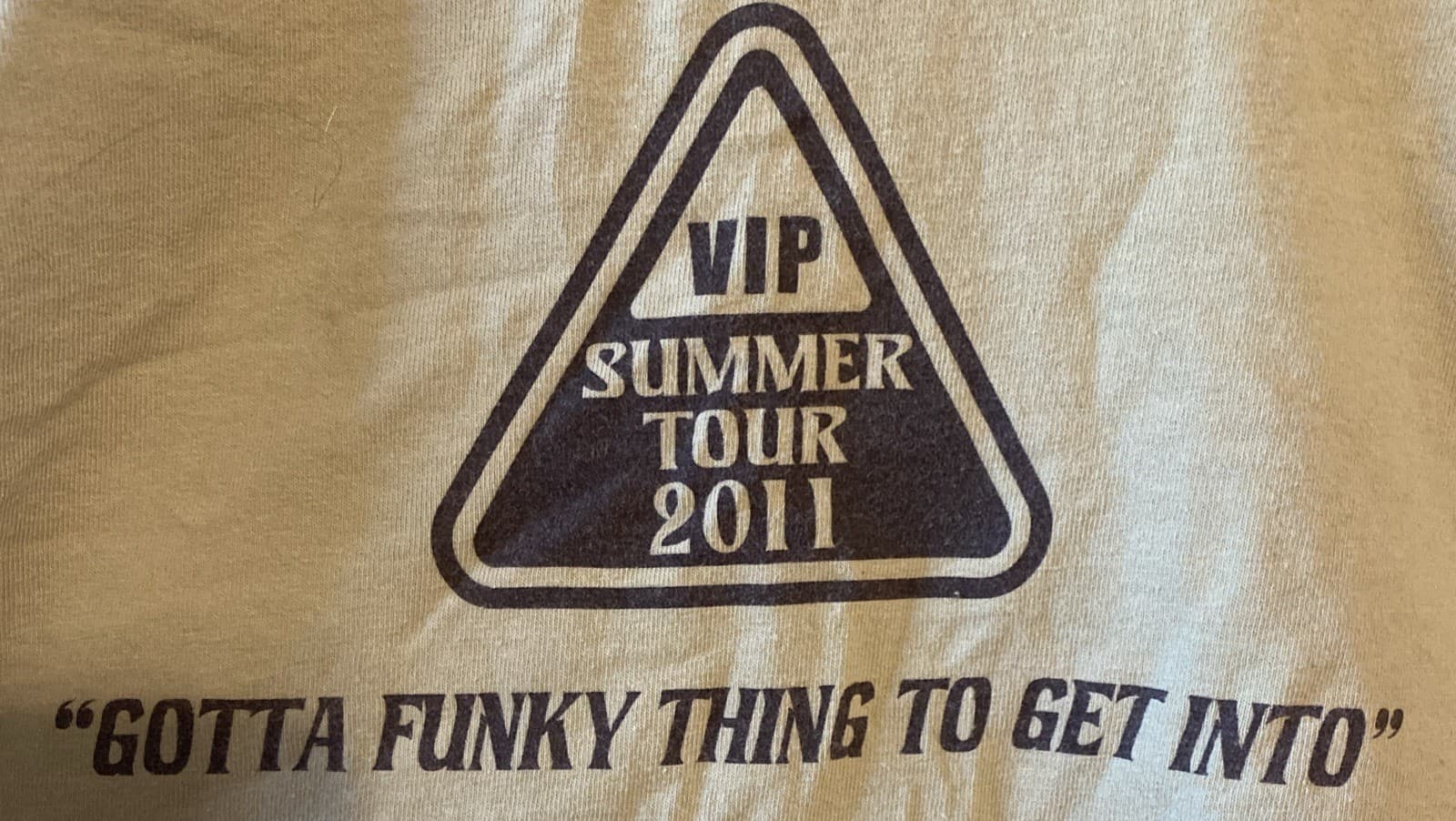 Phish Summer Tour 2011 Green T-shirt Size XL 5