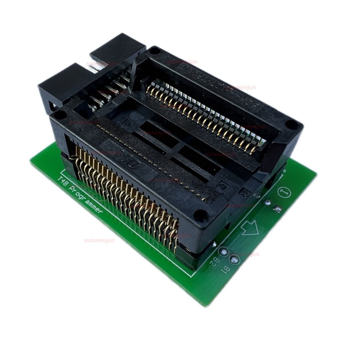 S44_EX-1 Adapter for PSOP44 SOP44 SOIC44 ICs work on T48 (TL866-3G) programmer 2