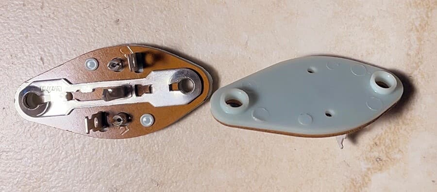 Keystone 4601 TO-3 Transistor Socket - NOS