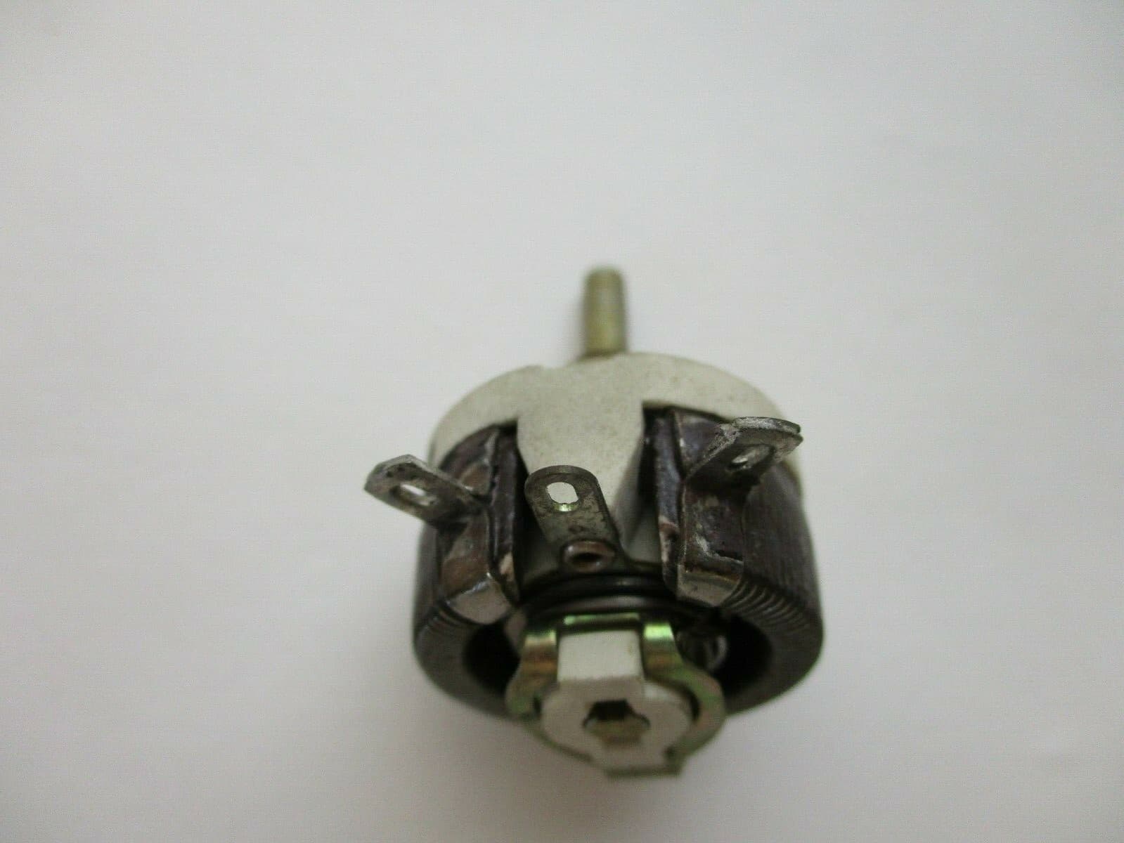 OHMITE RHEOSTAT MODEL E, 0112 12-1/2 WATTS 100 OHMS,  RES100 IN ORGINGAL PACKAGE 4