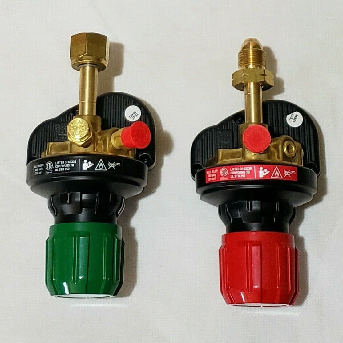 Victor Regulator Set ESS42 Edge 2.0 Oxygen Acetylene Cutting Welding Torch 2