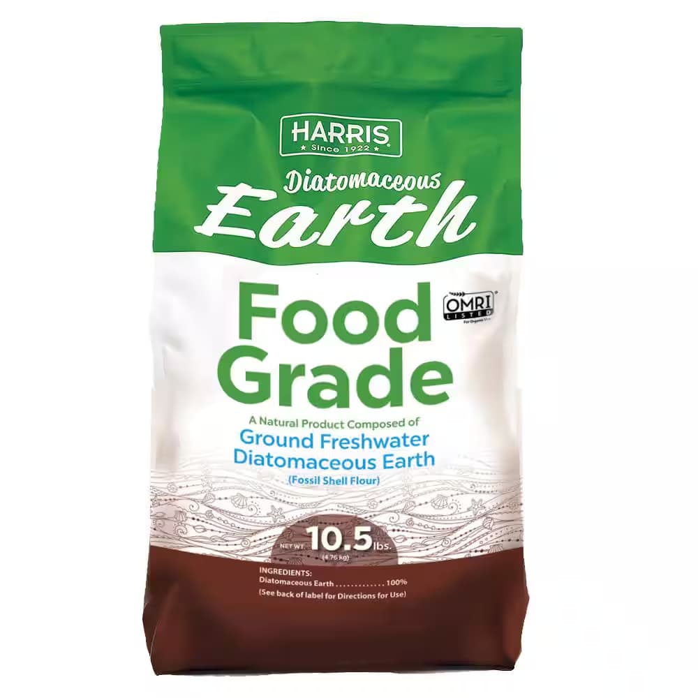 10.5 LBS Diatomaceous Earth - 100% Organic Food Grade Diamateous Earth Powder