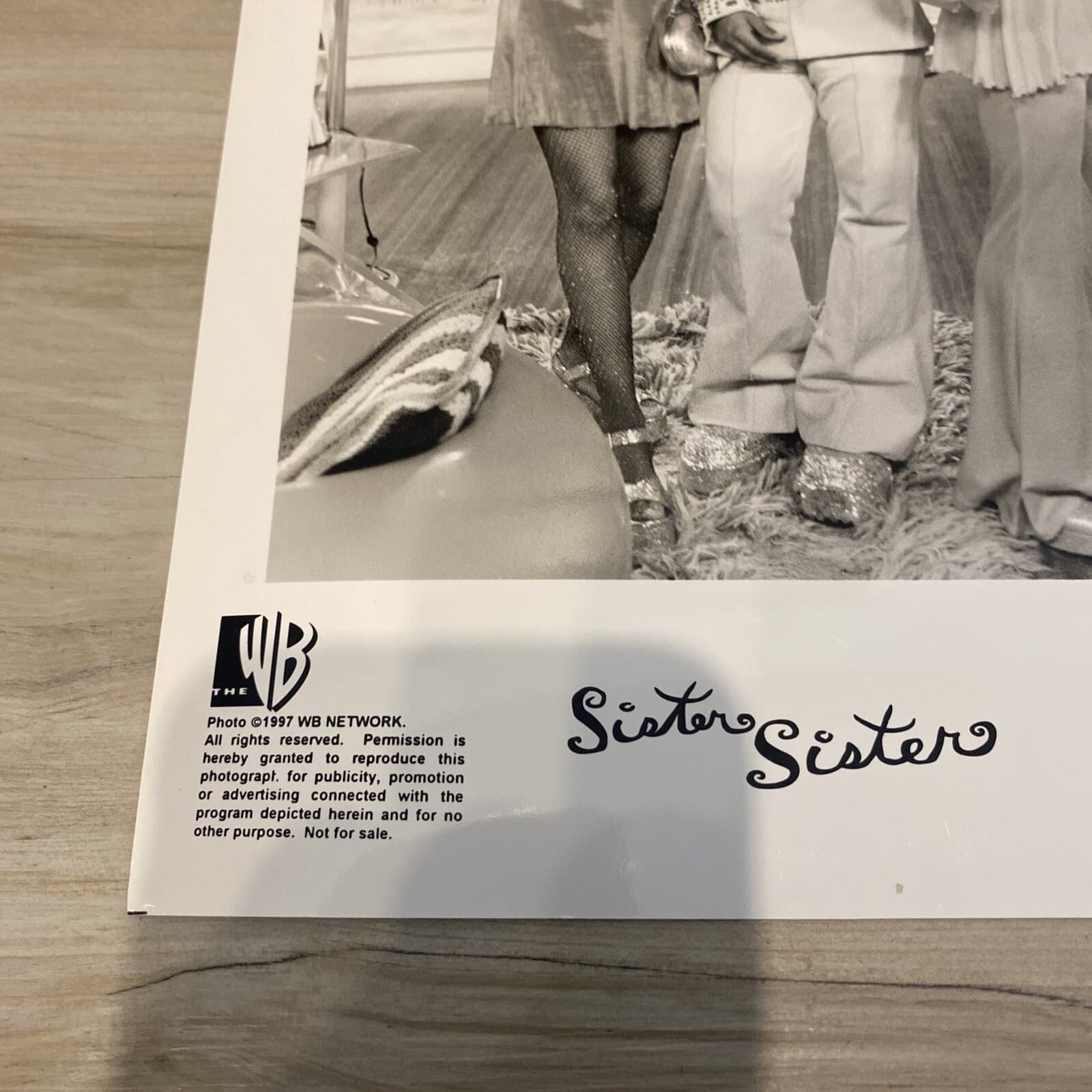 SISTER SISTER Press Photo TAMARA Tia MOWRY 8x10 Marques Houston WB Afro 2