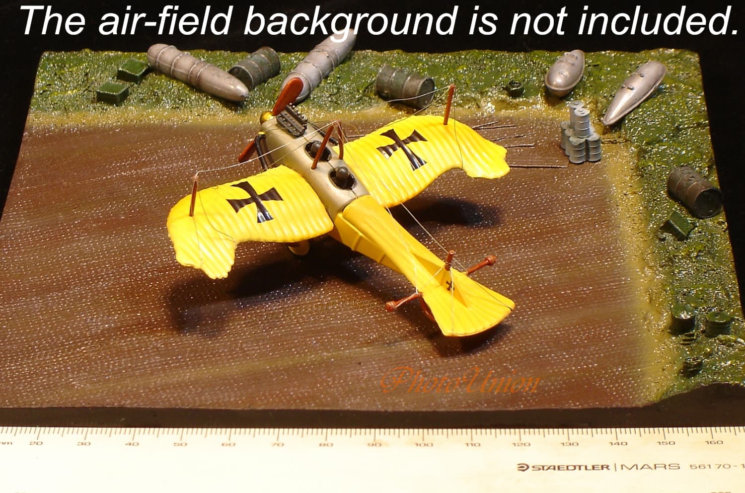 Historical Fighter Aircraft Pre-WW1 German Etrich Taube Spy Plane Model SORA_6 3