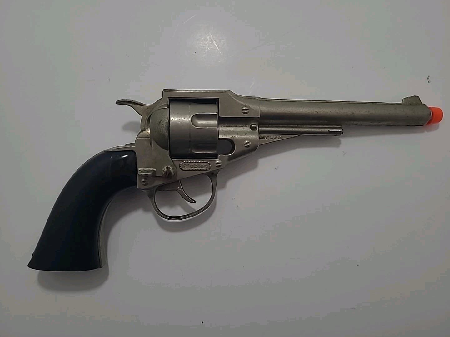 Vintage Hubley Remington 36 Cap Gun Revolver Toy Cap Gun  4