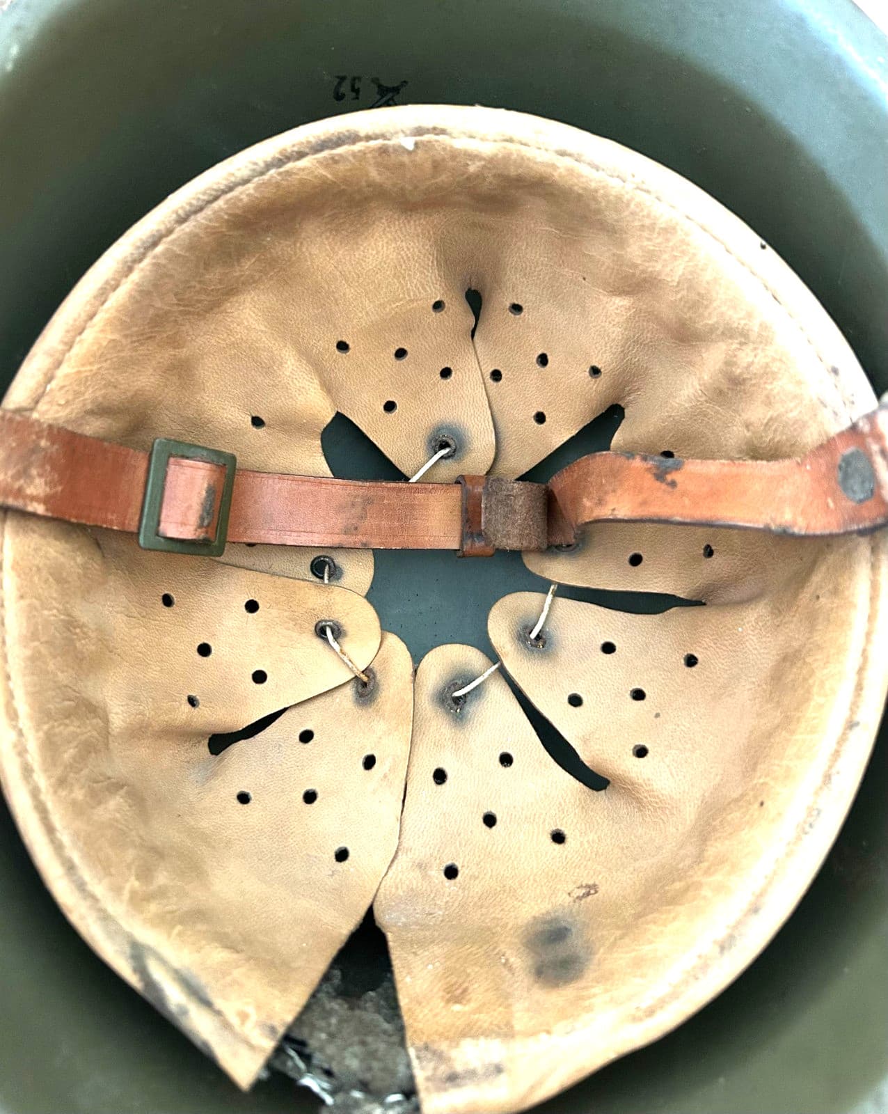 Post WWII Russian M40 Helmet 5